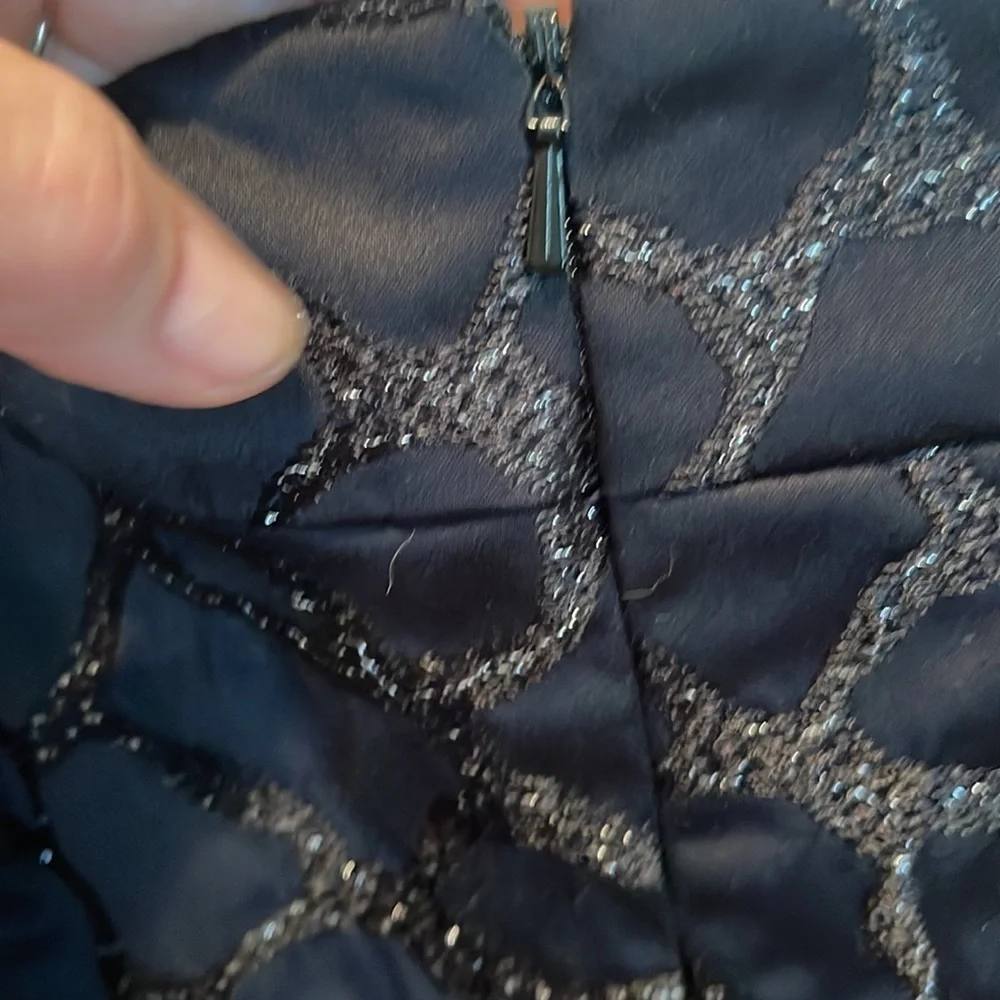 Harold’s NWT 🔥sale🔥black skirt with silver details